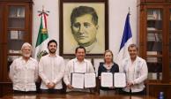 Yucatán y Francia fortalecen cooperación para alcanzar metas de Agenda 2030.