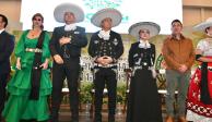 Ricardo Gallardo inaugura Campeonato Nacional Charro en San Luis Potosí.