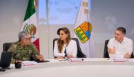 Autoridades de seguridad y la Marina delinean en Quintana Roo el plan para reducir delitos y fortalecer la paz bajo el próximo gobierno de Sheinbaum.