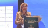 Maru Campos presenta proyecto con CFE para garantizar suministro eléctrico en Chihuahua y Ciudad Juárez.