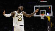 LeBron James, alero de los Lakers de Los Ángeles, competirá en su temporada 22 de la NBA