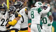 Los Steelers reciben a los Jets en el Sunday Night Football de la Semana 7 de la NFL.