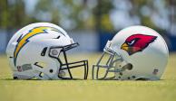 Arizona Cardinals y Los Angeles Chargers se miden en la NFL.