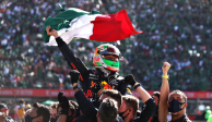 Checo Pérez en el Gran Premio de México 2021