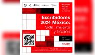 Escribidores 2024 México. Conoce el programa para el festival este 24 y 25 de octubre