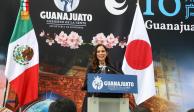 La Gobernadora de Guanajuato, Libia Dennise Muñoz Ledo, destaca el compromiso con Hiroshima para fortalecer lazos de amistad y cooperación tras una década de colaboración.