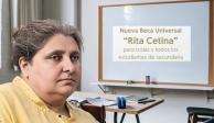 La fecha de registro a la Beca Rita Cetina Gutiérrez fue dada a conocer esta mañana por el titular de la SEP, Mario Delgado.