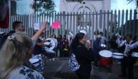 Luego de siete horas. los trabajadores retiraron del edificio del CJF al sur de CDMX.