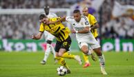 Una acción del Real Madrid vs Borussia Dortmund, partido de la fase de liga de la Champions League 2024