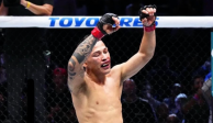 Ronaldo 'Lazy Boy' Rodríguez en la 'Noche UFC' en Las Vegas