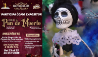 Una opción para celebrar el Día de Muertos es el Festival que encabeza el municipio de Nezahualcóyotl.