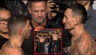 Ilia Topuria y Max Holloway se ven las caras antes de UFC 308