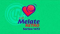 Ve los resultados del Melate Retro en su sorteo 1472, celebrado este 26 de octubre del 2024.