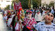 Participaron miles de personas en el desfile Xantolo en tu Ciudad.