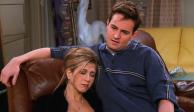 Jennifer Aniston rinde tributo a Matthew Perry