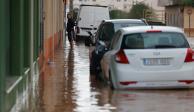 La Dana dejo severas inundaciones en Catadau, Valencia, Spain