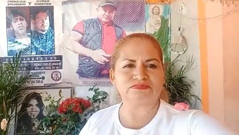 Cecilia Flores Armenta, líder del colectivo Madres Buscadoras de Sonora.