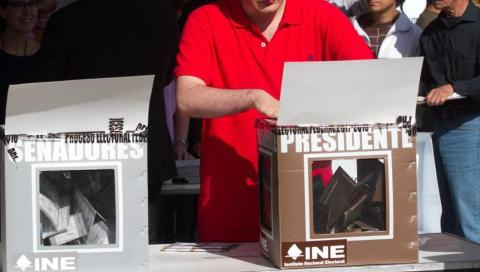 Aprueba INE 7500 casillas de muestra para conteos rápidos de elección presidencial.
