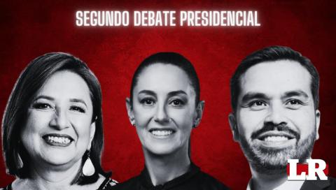Todo está listo para el Segundo Debate Presidencial en México.