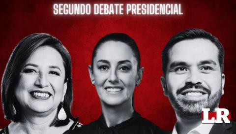 Todo está listo para el Segundo Debate Presidencial en México.