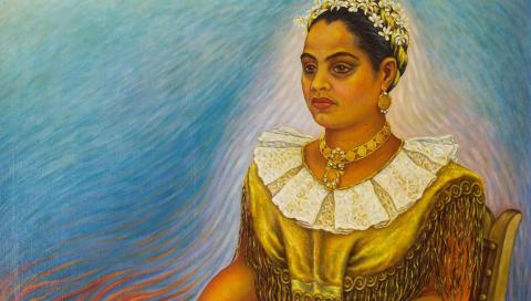 La novia de oro, de Aurora Reyes, 1955.