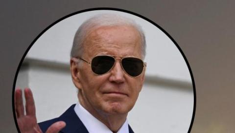 Biden aseguró que "mañana" habrá un alto al fuego.