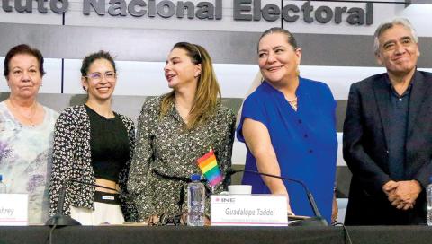 Guadalupe Taddei encabezó conteos rápidos para elecciones, ayer.