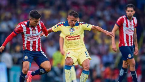América y Chivas definieron al primer finalista de la Liga MX con su duelo en el Estadio Azteca.