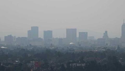 Se mantiene la contingencia ambiental por ozono en el Valle de México, indica CAMe.