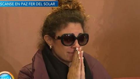 Anna Ferro revela la desgarradora causa de muerte de Fernando del Solar: "No lo logró"