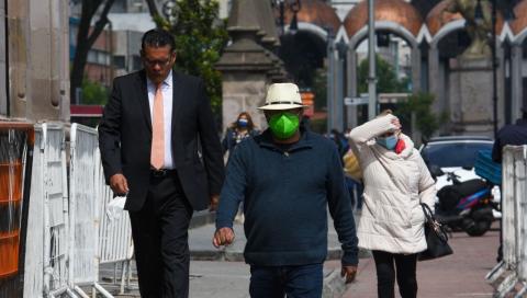COVID-19: México reporta 10 mil 752 nuevos contagios y 62 muertes en 24 horas.