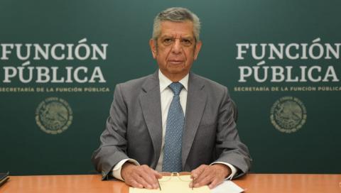 Roberto Salcedo, secretario de la Función Pública