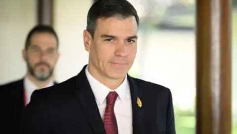 Pedro Sánchez, presidente del gobierno español.