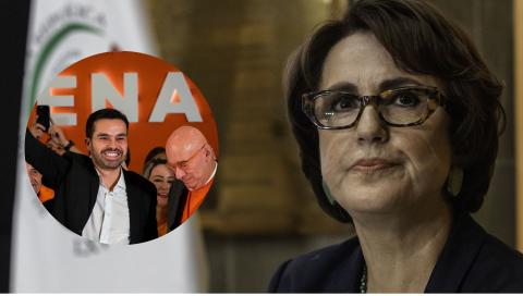 Patricia Mercado abandona el proyecto de nación de Jorge Álvarez Máynez, candidato de Movimiento Ciudadano, antes de que inicien las campañas electorales