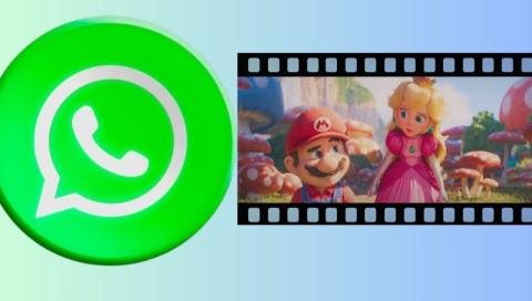 Puedes activar el modo Mario Bros en WhatsApp.