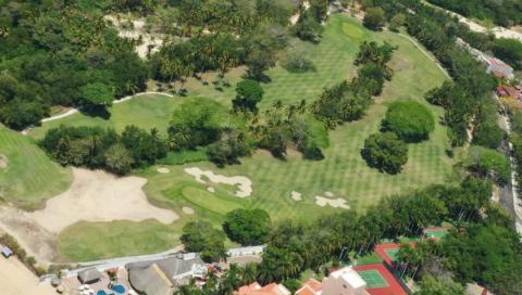 Grupo Salinas exige a Profepa retirar sellos de campo de golf en Huatulco.