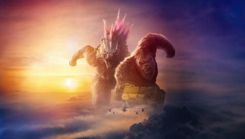 Godzilla y Kong, dos titanes que vuelven para contar su historia.