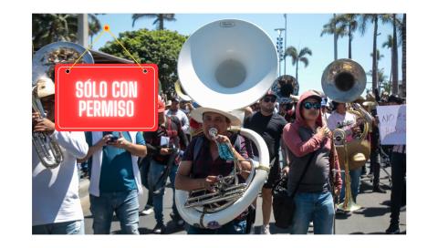 Las bandas en Mazatlán tocarán sólo con un permiso para un mayor orden en las playas.