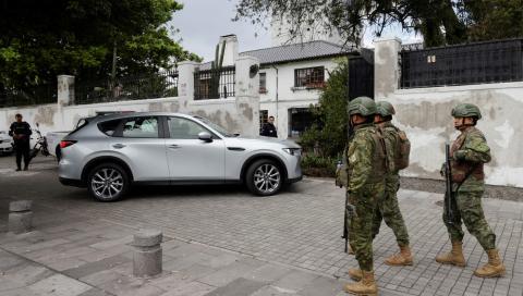 México advierte que responderá de manera oportuna denuncia de Ecuador ante la CIJ.