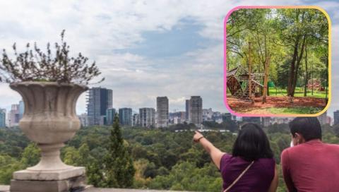 En el Bosque de Chapultepec encontrarás "paraísos" para pasarla en familia.