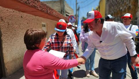 "El Güero" Quijano, candidato a Alcalde, enfatiza la seguridad en La Magdalena Contreras.