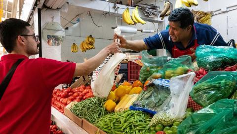 Foto ilustrativa de la inflación en México