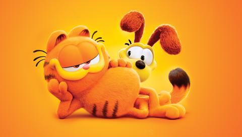 Garfield: Fuera de casa, más aventura y menos holgazanería