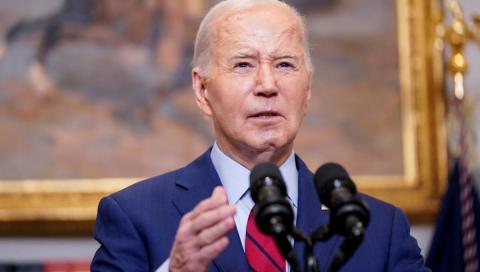 El presidente de Estados Unidos, Joe Biden, habla sobre las protestas estudiantiles en las universidades estadounidenses, en medio del conflicto continuo entre Israel y Hamas.