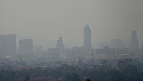Calidad del aire en la Ciudad de México.