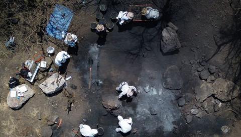 Ulises Lara descarta que exista crematorio clandestino en Tláhuac.
