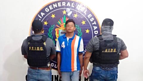 FGE de Guerrero vinculó a proceso al hombre acusado de homicidio calificado contra coordinador del PVEM