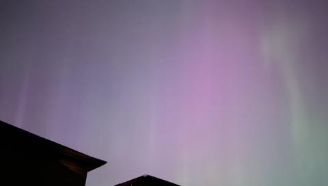 Hay alta probabilidad de que puedan verse auroras boreales en el norte de México.