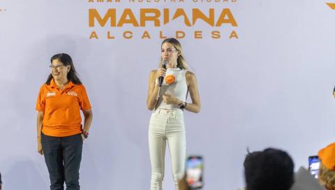 Mariana Rodríguez busca ser la siguiente alcalde de Monterrey.