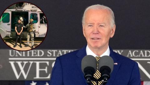 Biden agradeció a México la extradición de "El Nini".